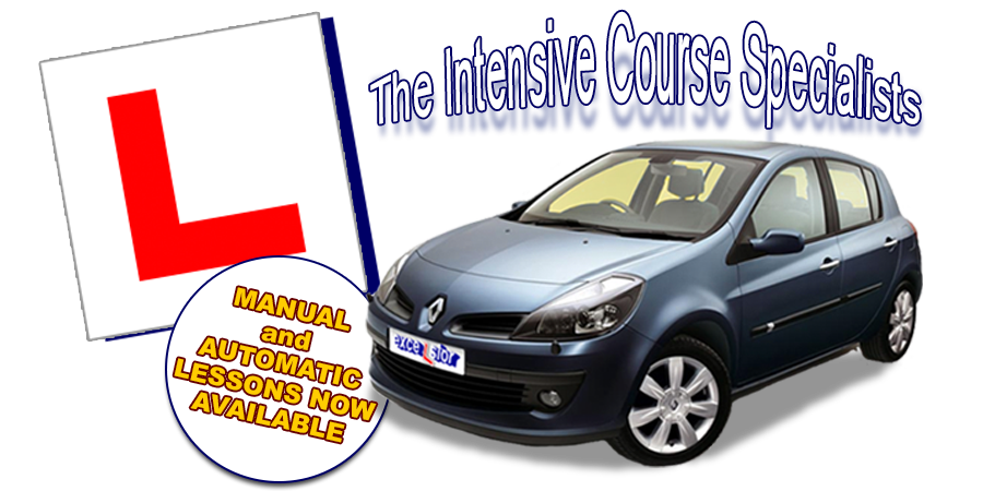 Driving lessons with Excelsior School of Motoring